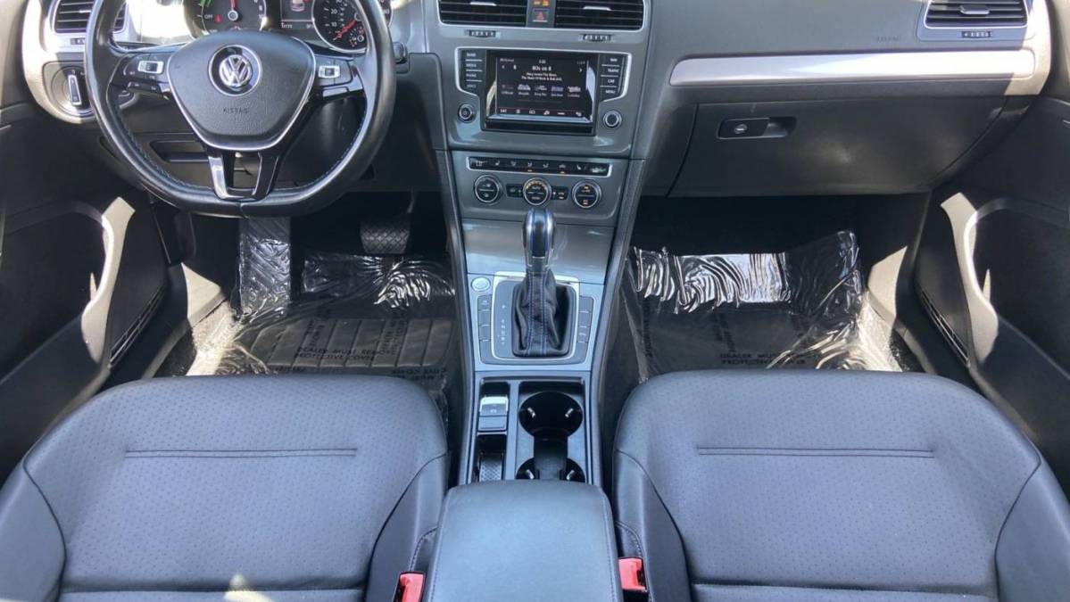 2015 Volkswagen e-Golf WVWPP7AU5FW908132