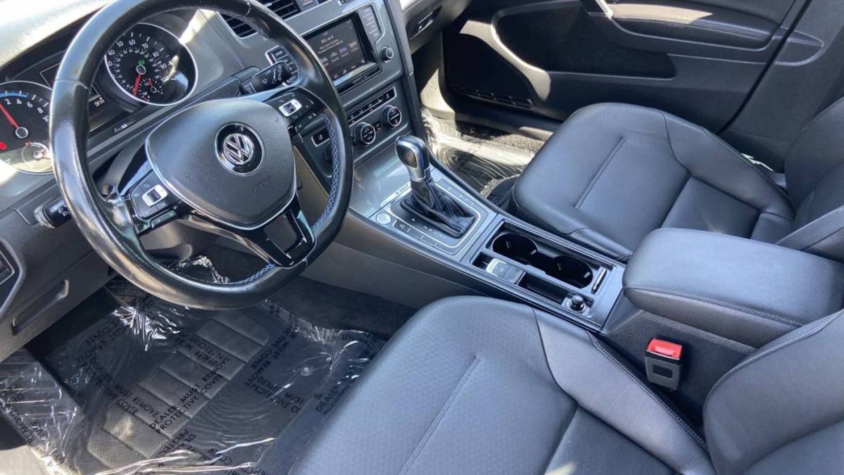 2015 Volkswagen e-Golf WVWPP7AU5FW908132