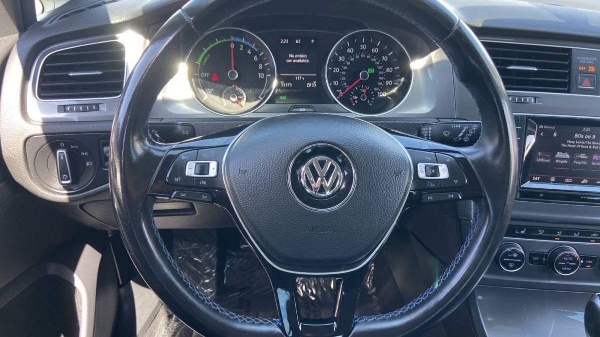 2015 Volkswagen e-Golf WVWPP7AU5FW908132