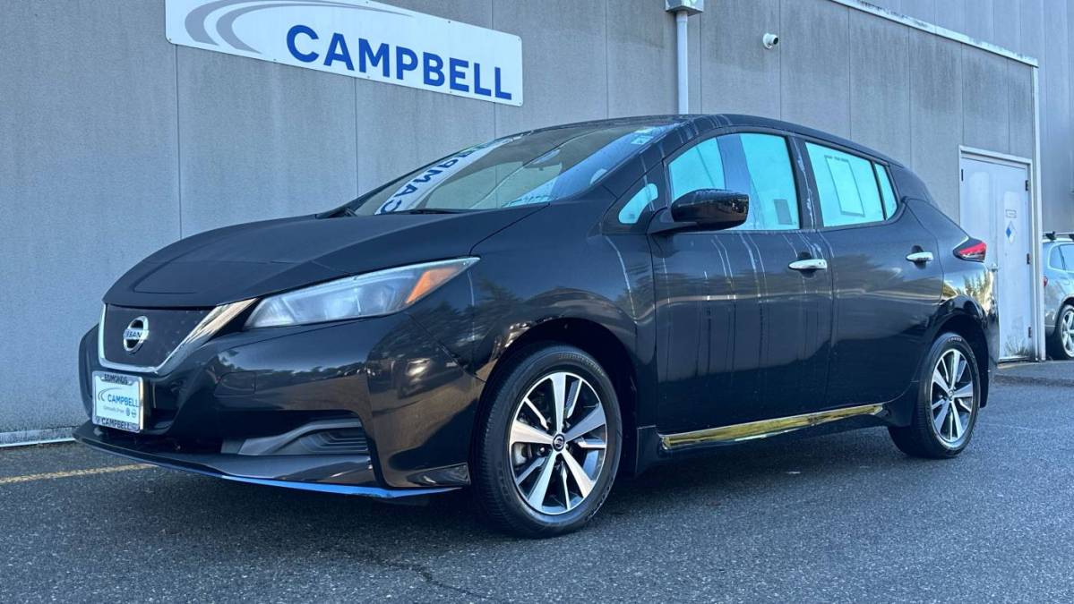2022 Nissan LEAF 1N4BZ1BVXNC550301