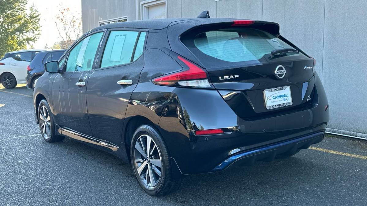 2022 Nissan LEAF 1N4BZ1BVXNC550301