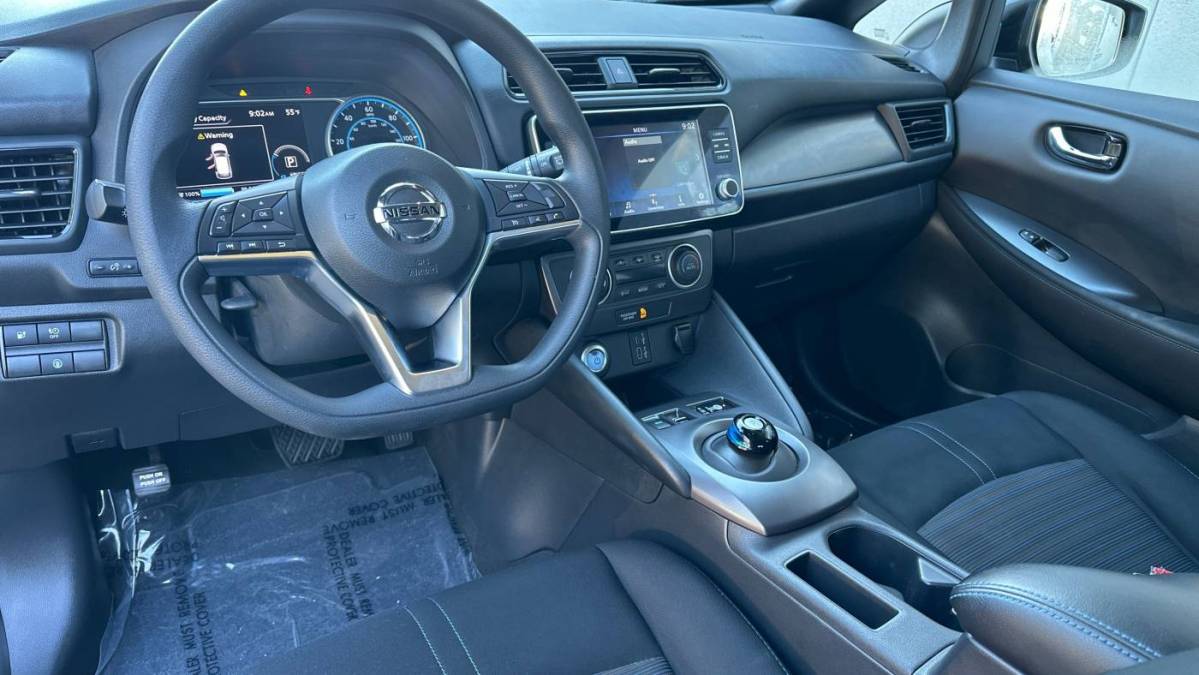 2022 Nissan LEAF 1N4BZ1BVXNC550301
