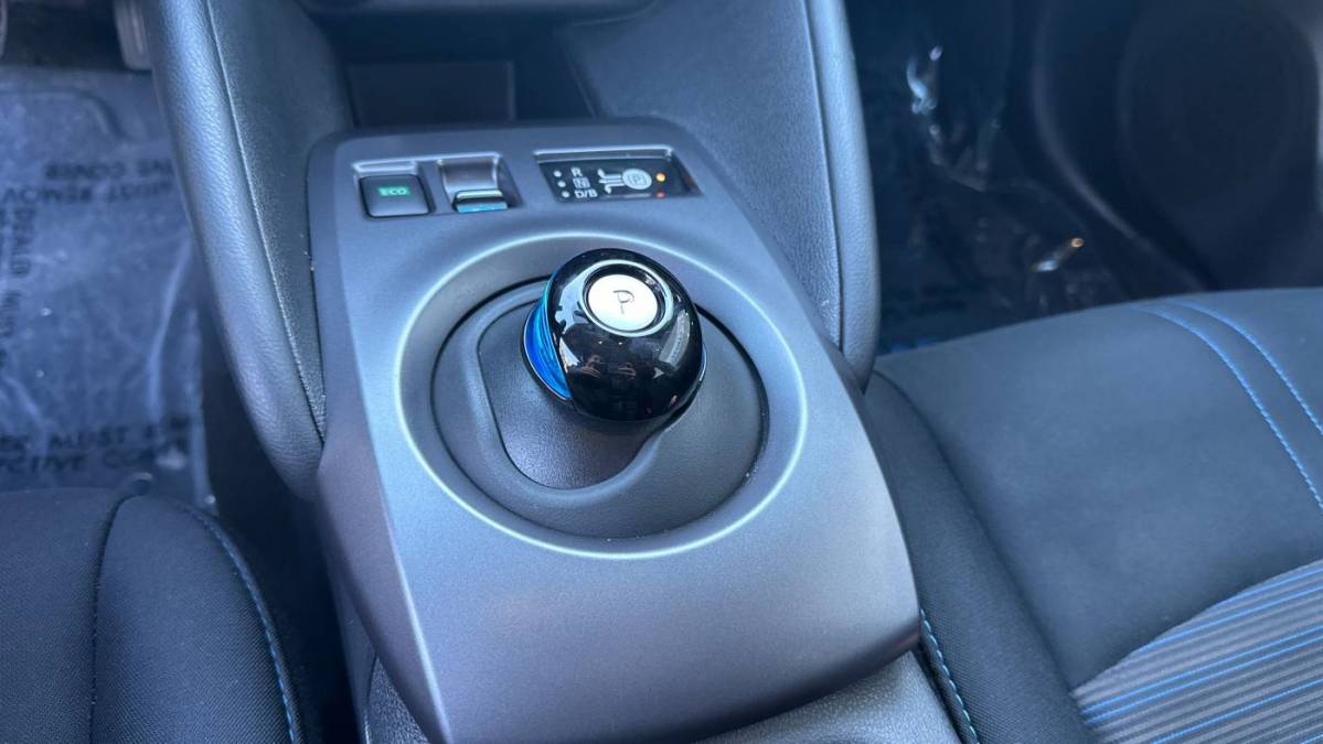 2022 Nissan LEAF 1N4BZ1BVXNC550301