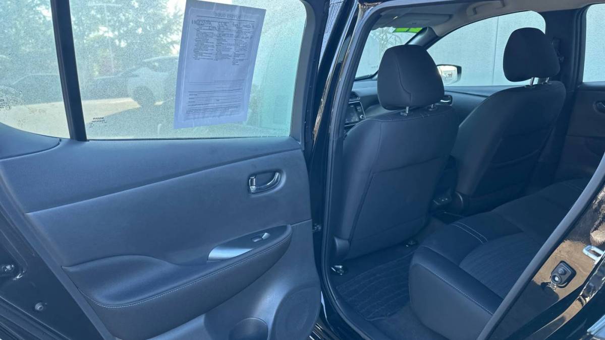 2022 Nissan LEAF 1N4BZ1BVXNC550301