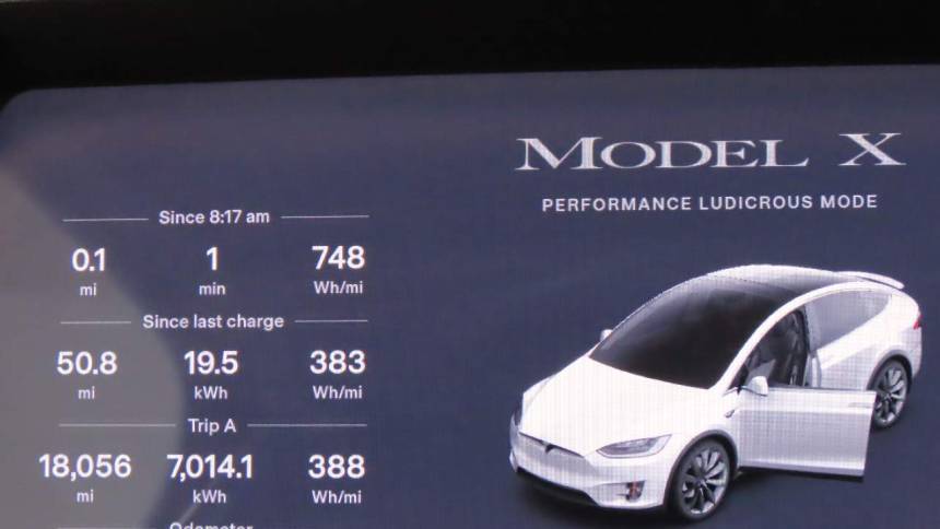 2020 Tesla Model X 5YJXCBE40LF217454