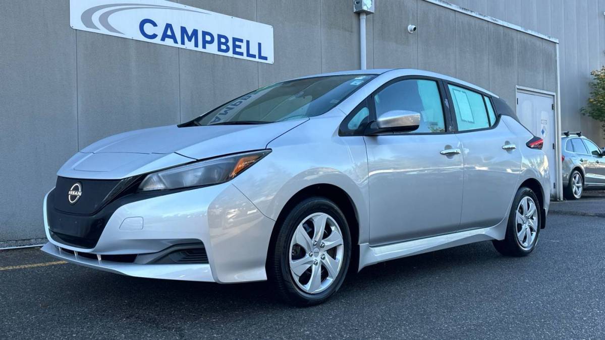 2023 Nissan LEAF 1N4AZ1BVXPC553293