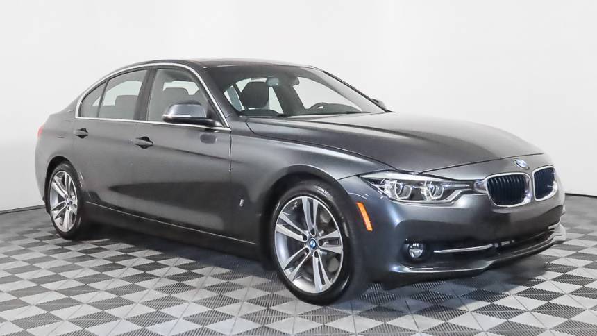 2018 BMW 3 Series WBA8E1C55JA171336