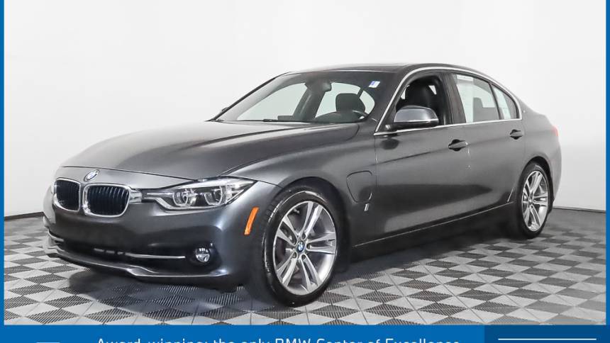 2018 BMW 3 Series WBA8E1C55JA171336