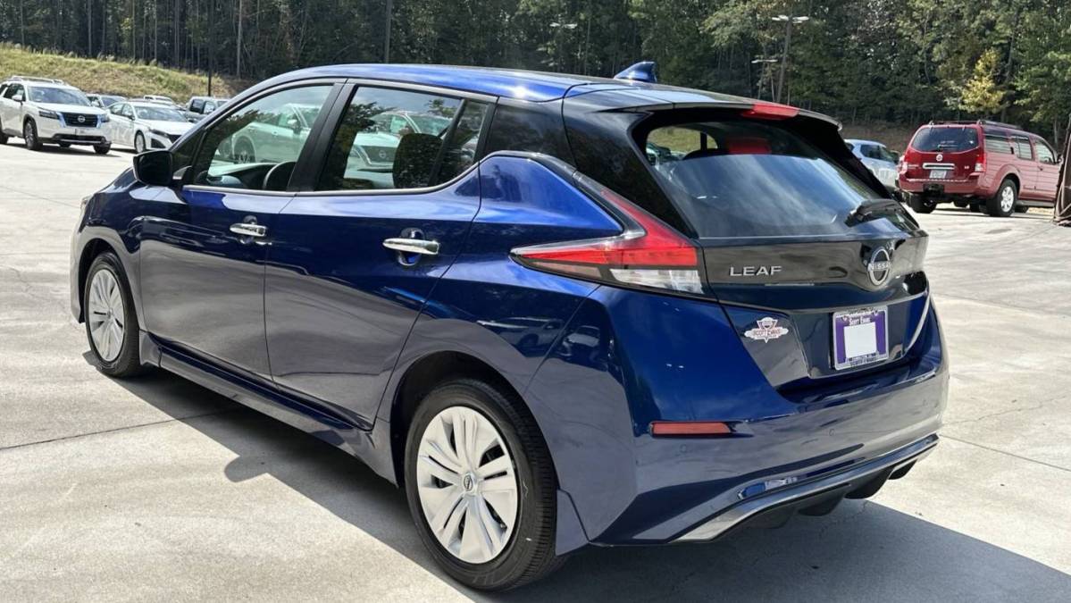 2023 Nissan LEAF 1N4AZ1BV7PC555485