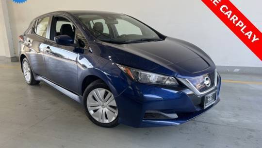 2022 Nissan LEAF 1N4AZ1BV0NC550495