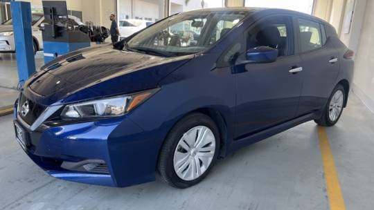2022 Nissan LEAF 1N4AZ1BV0NC550495