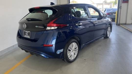 2022 Nissan LEAF 1N4AZ1BV0NC550495