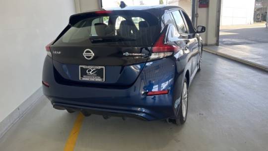 2022 Nissan LEAF 1N4AZ1BV0NC550495