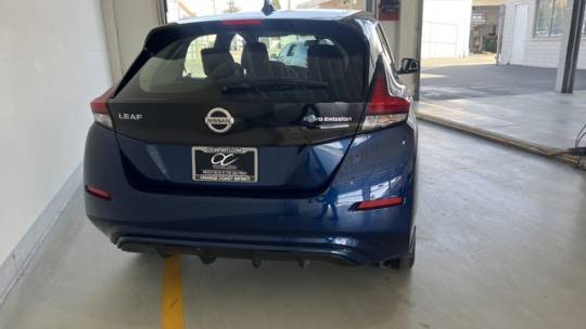 2022 Nissan LEAF 1N4AZ1BV0NC550495
