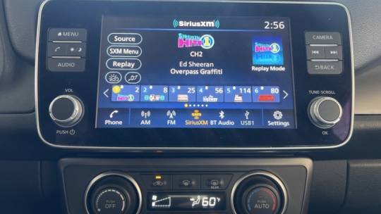 2022 Nissan LEAF 1N4AZ1BV0NC550495