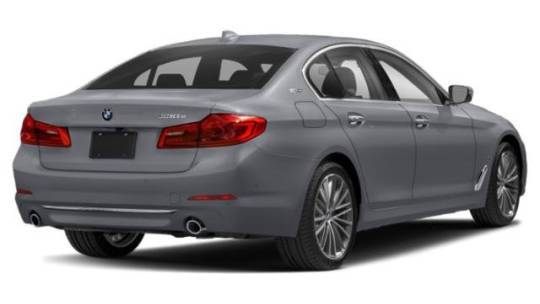 2018 BMW 5 Series WBAJA9C5XJB251124