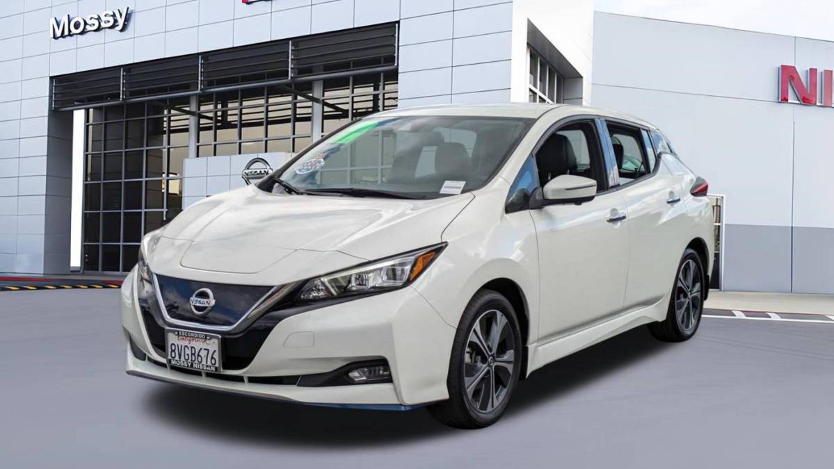 2021 Nissan LEAF 1N4BZ1DV9MC550558