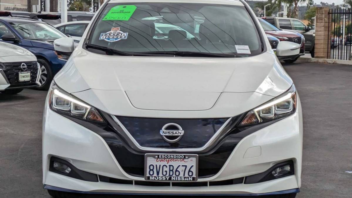 2021 Nissan LEAF 1N4BZ1DV9MC550558