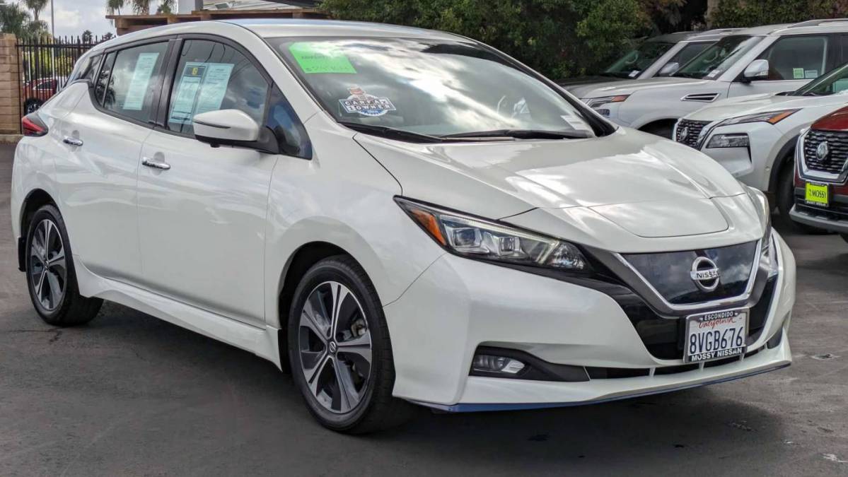 2021 Nissan LEAF 1N4BZ1DV9MC550558