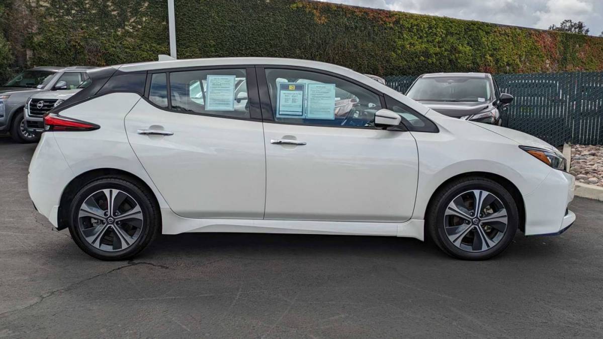 2021 Nissan LEAF 1N4BZ1DV9MC550558