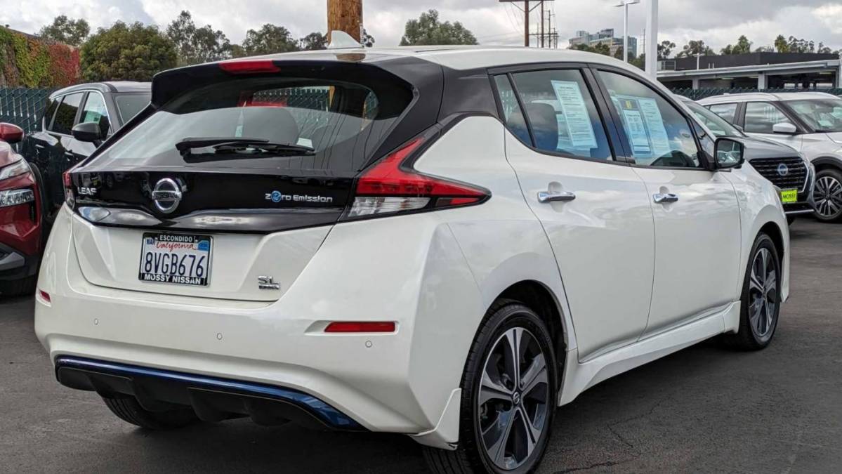 2021 Nissan LEAF 1N4BZ1DV9MC550558