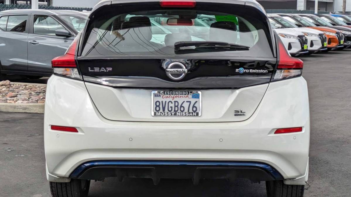 2021 Nissan LEAF 1N4BZ1DV9MC550558