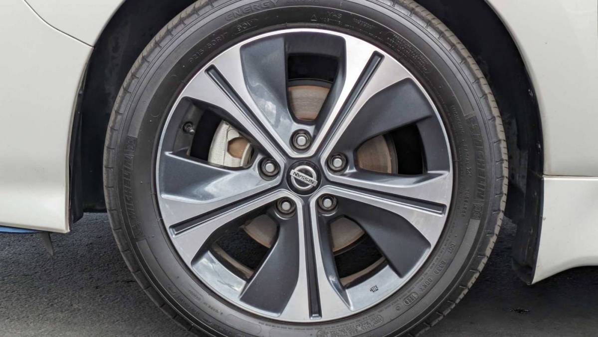 2021 Nissan LEAF 1N4BZ1DV9MC550558