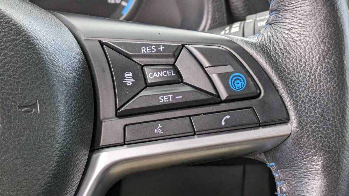 2021 Nissan LEAF 1N4BZ1DV9MC550558