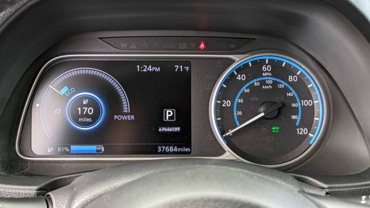 2021 Nissan LEAF 1N4BZ1DV9MC550558