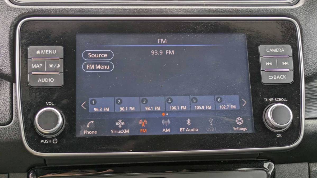 2021 Nissan LEAF 1N4BZ1DV9MC550558