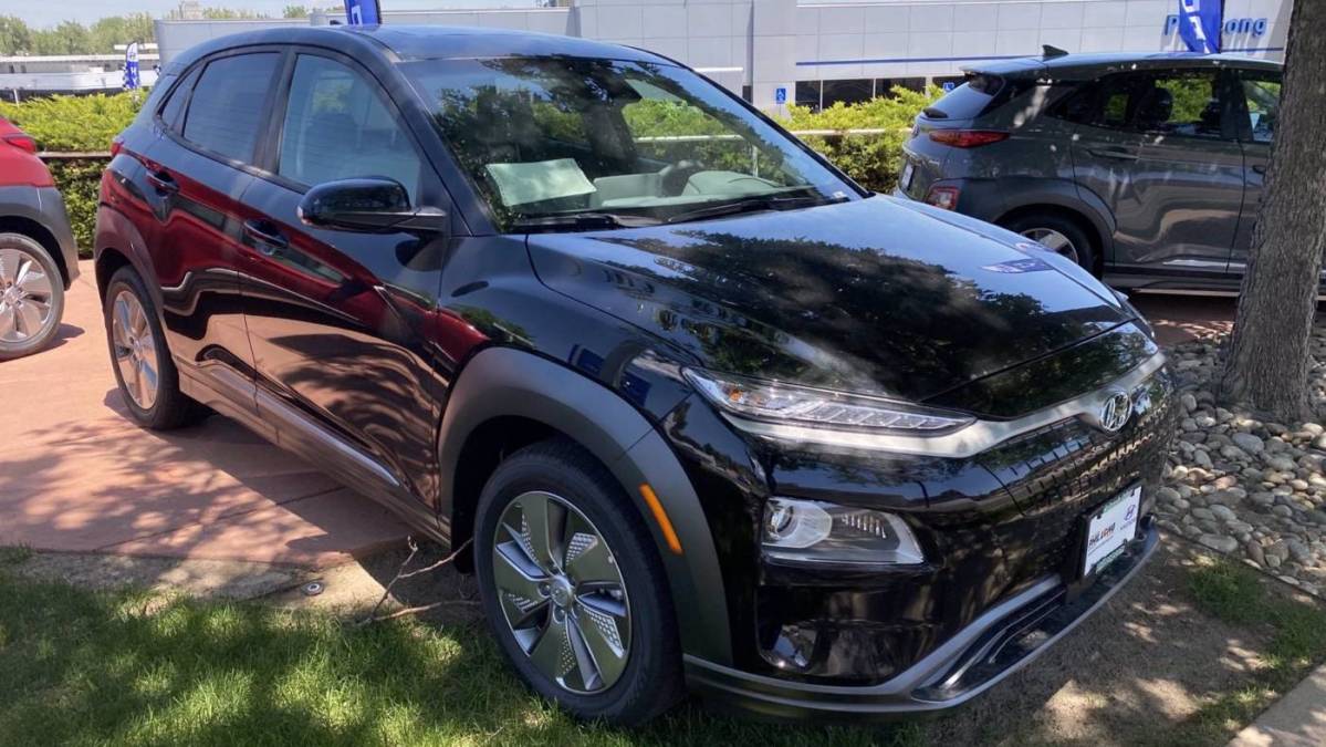 2021 Hyundai Kona Electric KM8K53AG5MU134584