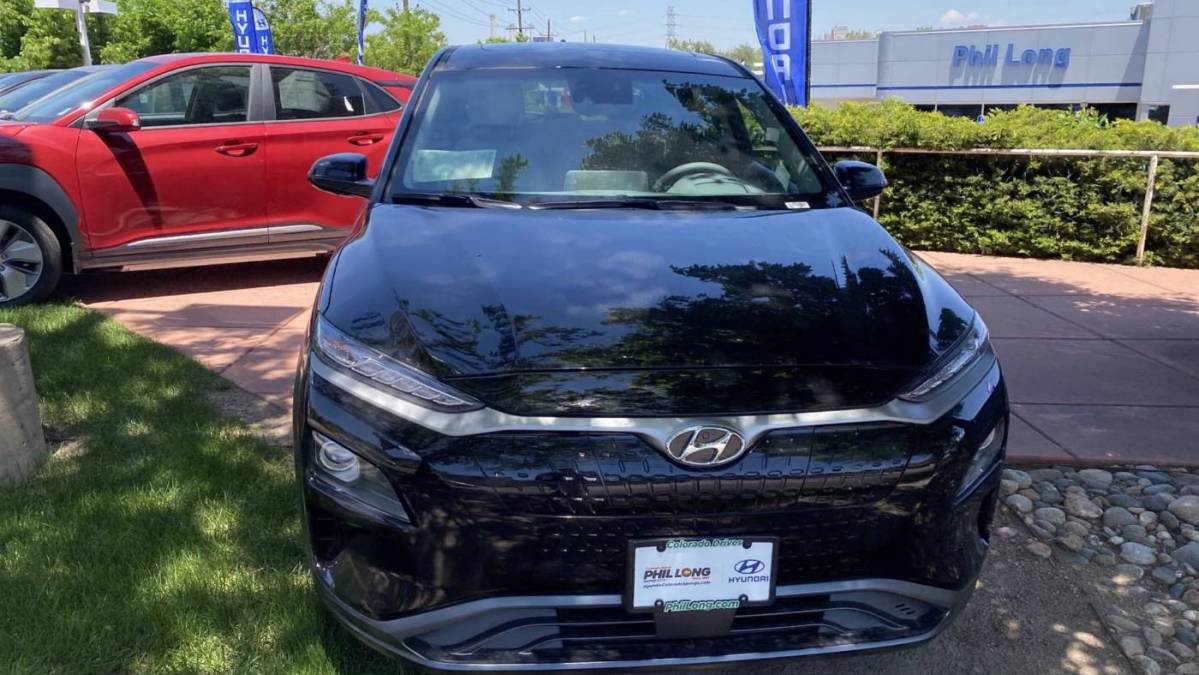 2021 Hyundai Kona Electric KM8K53AG5MU134584