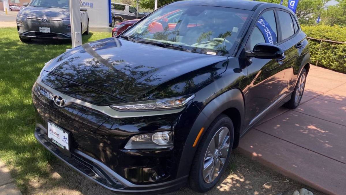 2021 Hyundai Kona Electric KM8K53AG5MU134584