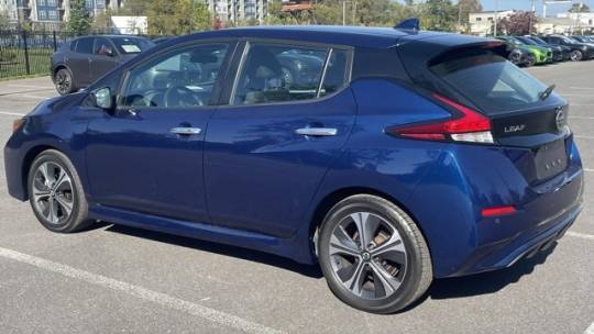 2020 Nissan LEAF 1N4AZ1CP8LC304551