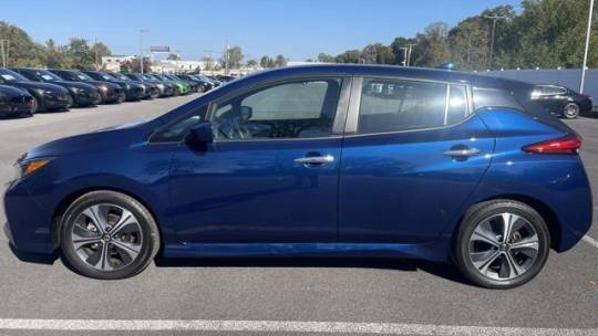 2020 Nissan LEAF 1N4AZ1CP8LC304551