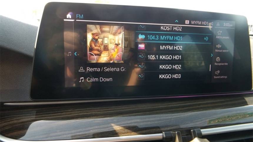 2020 BMW 5 Series WBAJA9C01LCD69759