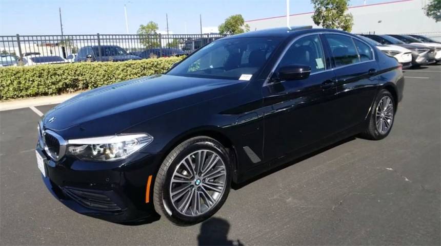 2020 BMW 5 Series WBAJA9C01LCD69759