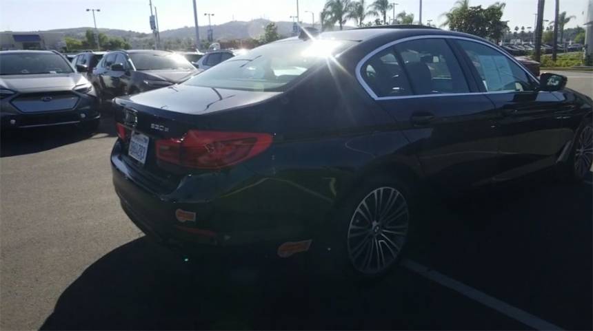2020 BMW 5 Series WBAJA9C01LCD69759