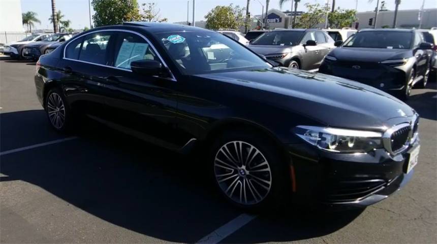2020 BMW 5 Series WBAJA9C01LCD69759