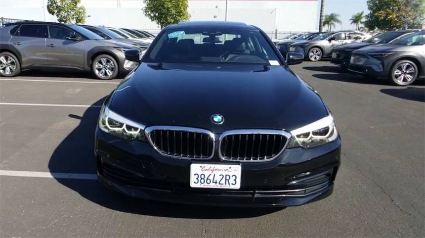 2020 BMW 5 Series WBAJA9C01LCD69759