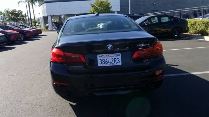 2020 BMW 5 Series WBAJA9C01LCD69759