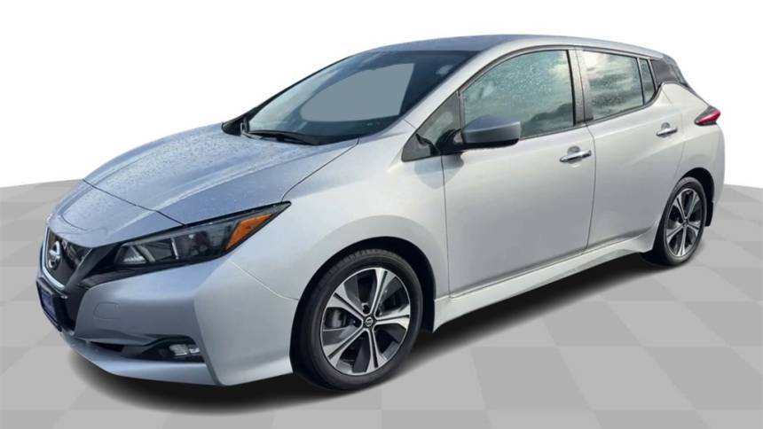 2021 Nissan LEAF 1N4AZ1CV7MC554184