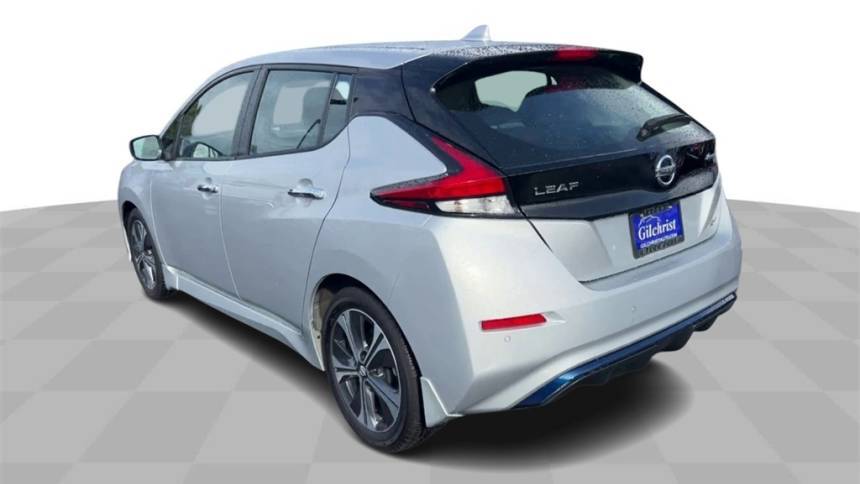 2021 Nissan LEAF 1N4AZ1CV7MC554184