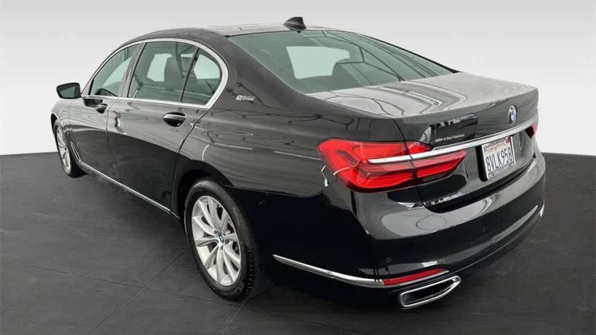 2018 BMW 7 Series WBA7J2C51JG938268