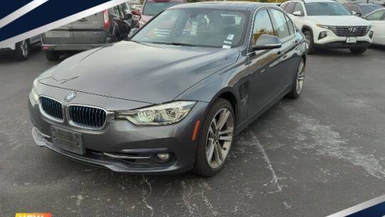 2018 BMW 3 Series WBA8E1C55JA180005