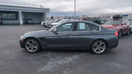 2018 BMW 3 Series WBA8E1C55JA180005