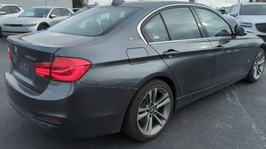 2018 BMW 3 Series WBA8E1C55JA180005