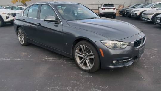 2018 BMW 3 Series WBA8E1C55JA180005
