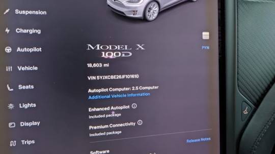 2018 Tesla Model X 5YJXCBE26JF101610