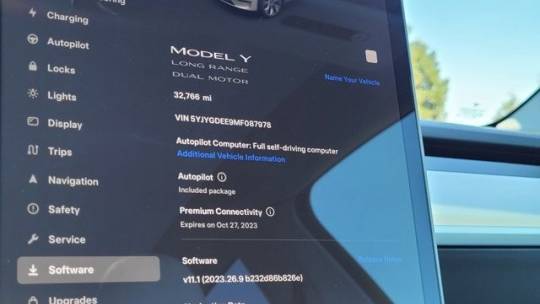 2021 Tesla Model Y 5YJYGDEE9MF087978